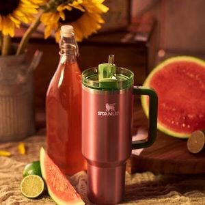 Stanley X Quencher H2.0 Flowstate Tumbler 40 oz. Watermelon Moonshine